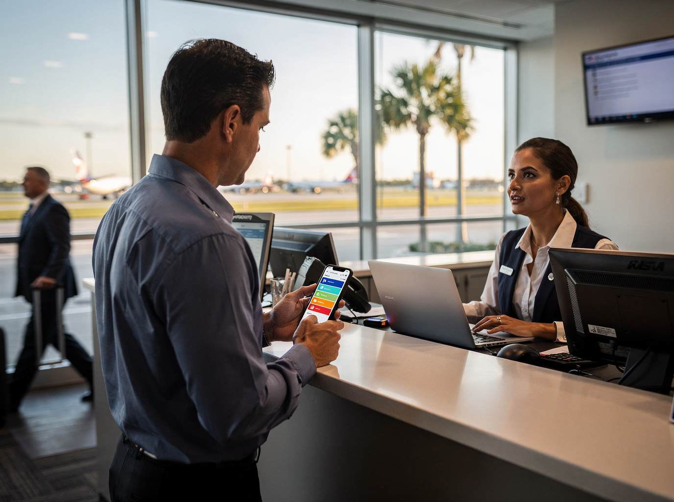 Managing Future Flight Credits for Rebooking at TPA