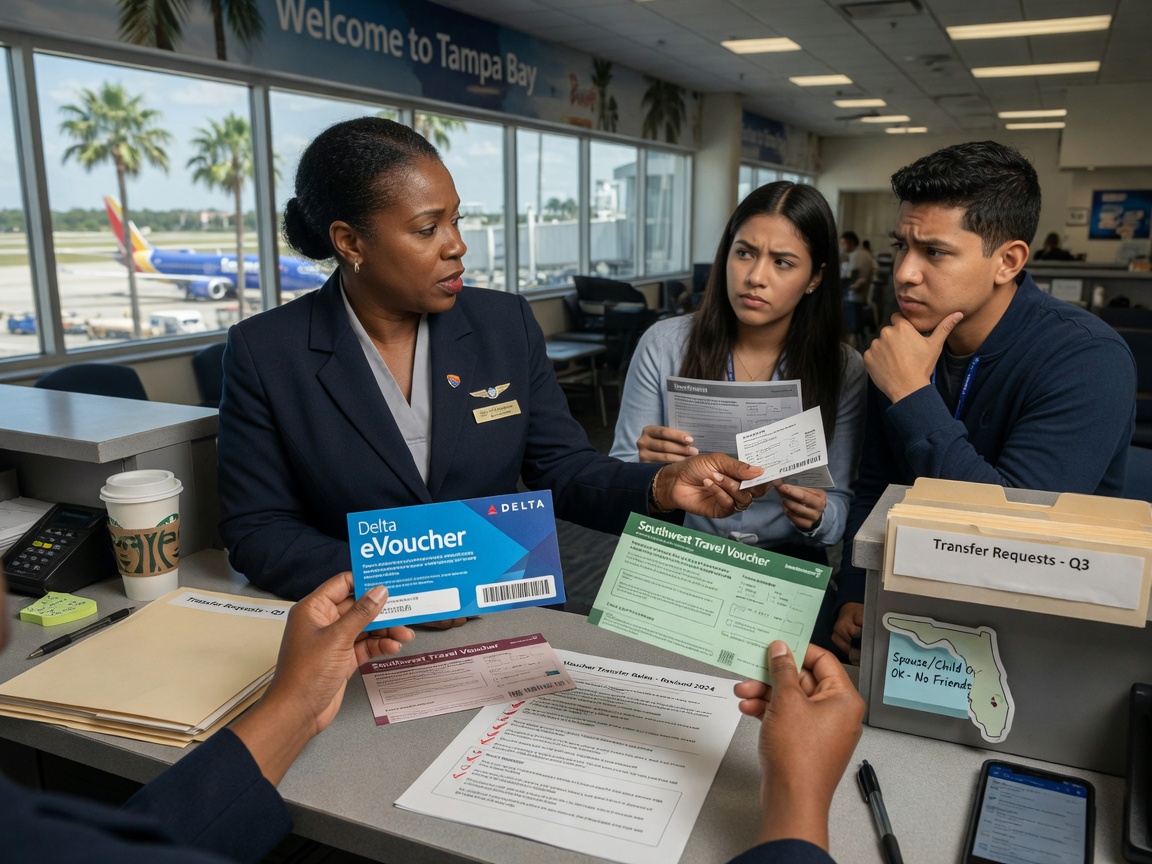 Understanding Airline Voucher Transfer Rules