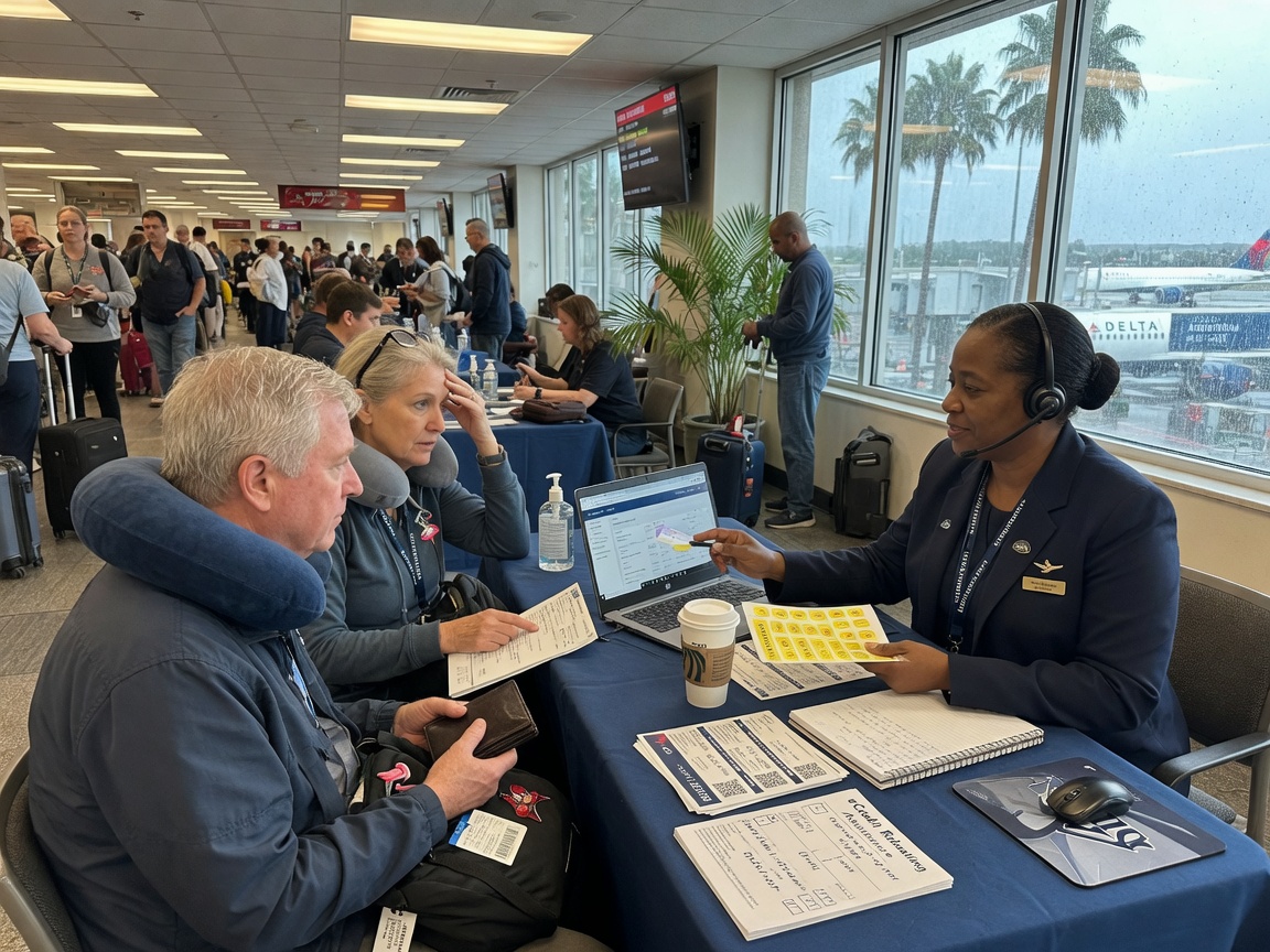 eCredit Rebooking Assistance in Tampa