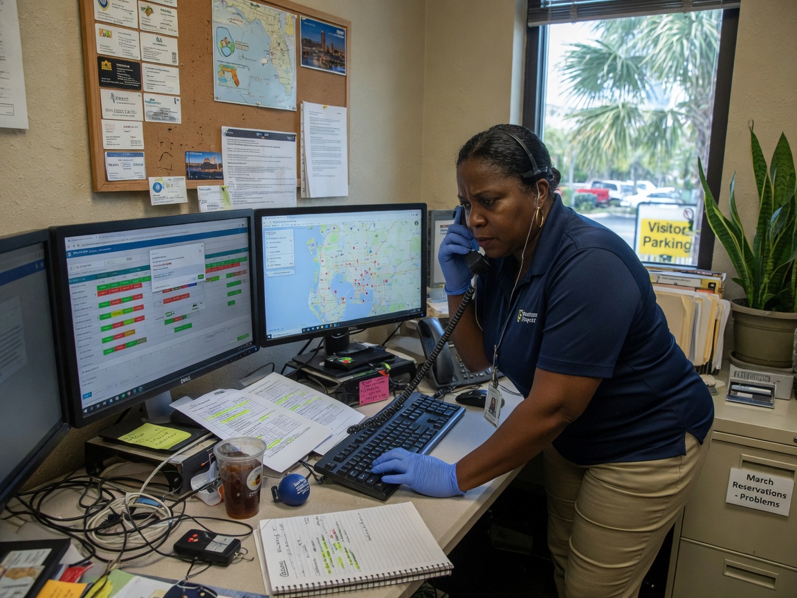 Reservation Troubleshooting in Tampa