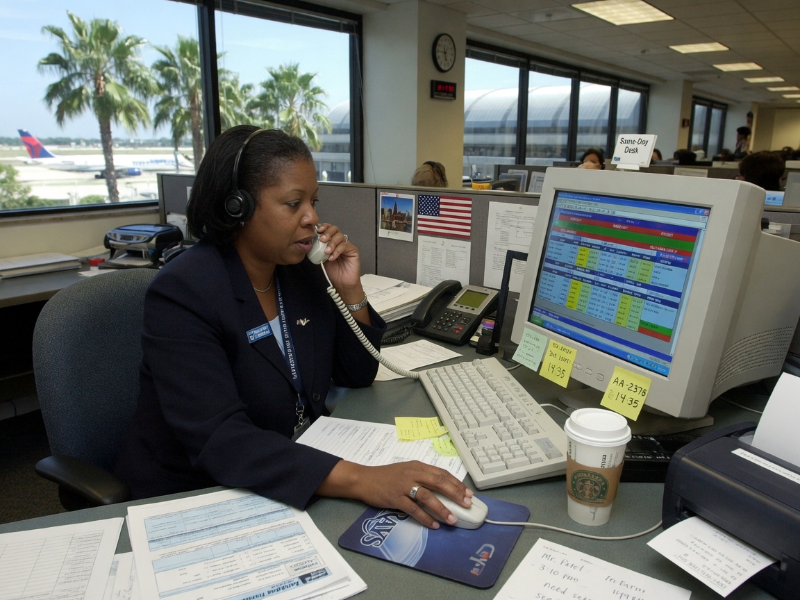 Same-Day Flight Reservations in Tampa
